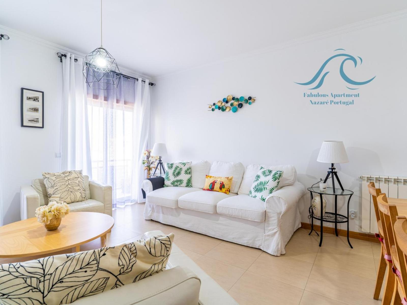 Fabulous Apartment Nazaré Exterior foto
